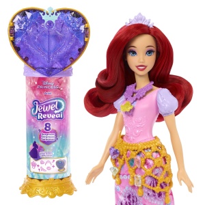 Disney Princess Jewel Reveal Papusa Ariel - Img 3