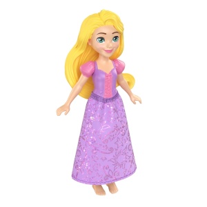 Disney Princess Mini Papusa Rapunzel 9Cm - Img 4