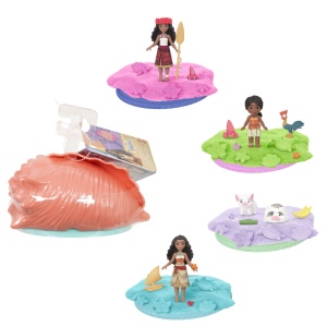 Disney Vaiana Set Scoica Cu Figurina Si Accesorii - Img 7