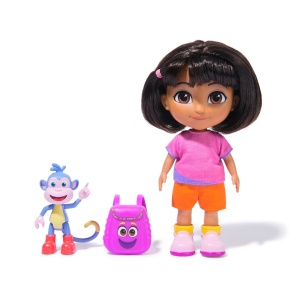 Dora Set Cei Mai Buni Prieteni Papusa Dora Si Boots Cu Accesorii - Img 7