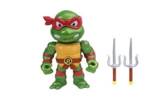 Figurina Metalica Testoasele Ninja Raphael - Img 4