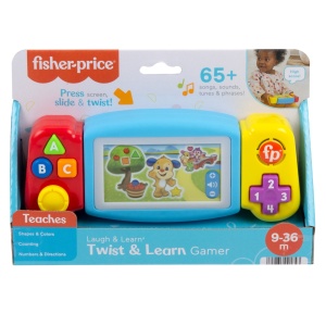 Fisher Price Laugh&Learn Consola Bebe In Limba Romana