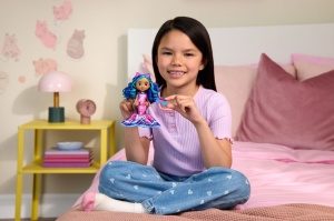 Gabbys Dollhouse Filmul Papusa Sirena Cu Accesorii - Img 3