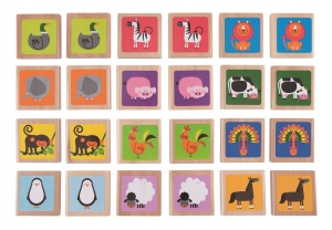Hape Joc De Memorie Animalele - Img 3