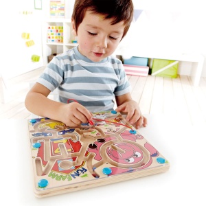 Hape Labirint Magnetic Ferma Distractiva - Img 3