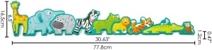 Hape Puzzle Alfabet Alfabet - Img 7