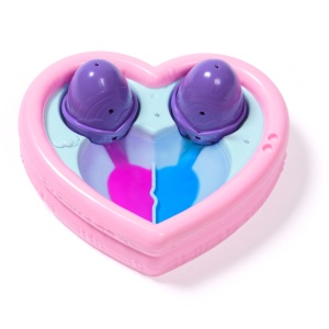 Hatchimals Alive Neon Rainbow Set Petrecere La Piscina - Img 10