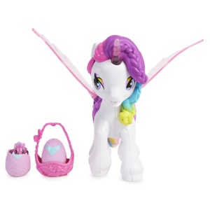 Hatchimals Unicornul Cu Aripi Magice - Img 3