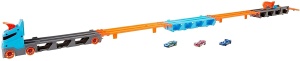 Hot Wheels 2 In 1 Mega Transportator Masini Pista - Img 5