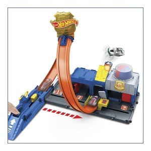 Hot Wheels City Set De Joaca Super Statie De Politie - Img 6