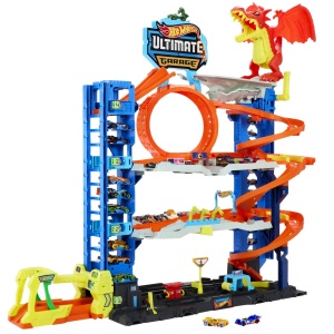 Hot Wheels City Super Garajul - Img 2
