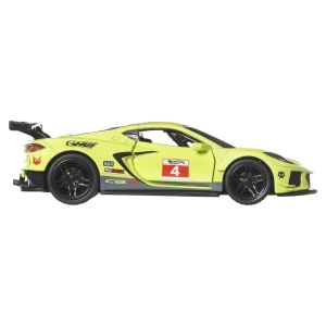 Hot Wheels Masinuta Metalica Cu Sistem Pull Back Corvette C8.R Hw Torque Scara 1 La 43 - Img 3