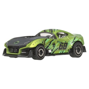 Hot Wheels Masinuta Metalica Cu Sistem Pull Back Muscle And Blown Muscle Mania Scara 1 La 43 - Img 4