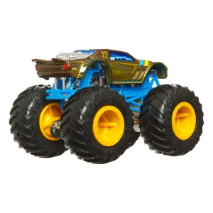 Hot Wheels Monster Truck Camion Night Shifter Cu Culori Schimbatoare Scara 1:64 - Img 4