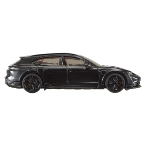 Hot Wheels Premium Real Riders Masinuta Metalica Porsche Taycan Turbo S Cross Turismo Scara 1:43 - Img 5