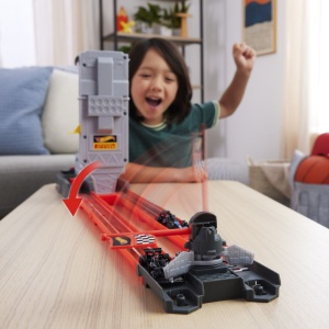 Hot Wheels Racing Circuit De Curse Grid Start Formula 1 Cu 2 Masinute Incluse - Img 7