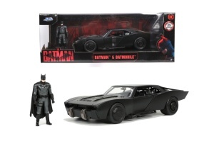 Jada Batman Masinuta Din Metal Batmobile Scara 1:24 - Img 8