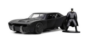 Jada Batman Masinuta Metalica Batmobile 2022 Scara 1 La 32 - Img 2