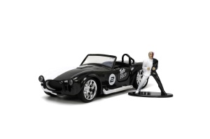 Jada Batman Set Figurina Two Face Si Masinuta Metalica Shelby Cobra 427 Scara 1:32 - Img 2