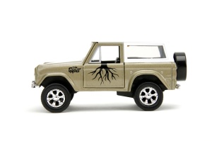 Jada Marvel Set Masinuta Metalica Ford Bronco Si Figurina Groot - Img 4