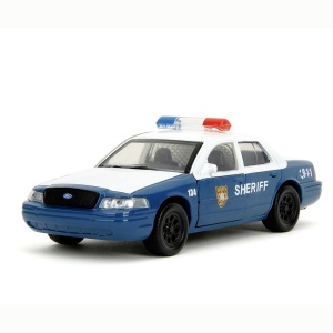 Jada The Walking Dead Rick Crimes Masinuta Metalica Ford Crown Victoria Scara 1:32 - Img 2