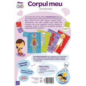 Joc Corpul Meu Micul Explorator - Img 3