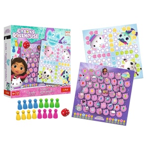 Joc Dream Works Gabbys House 2In1 Ludo Si Serpisori Scari - Img 4