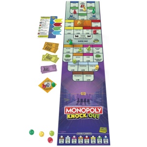 Joc Monopoly Knock Out In Limba Engleza - Img 4