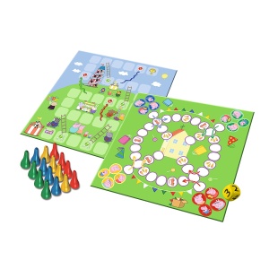 Joc Peppa Pig 2In1 Ludo Si Serpisori Scari - Img 2