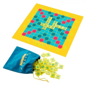Joc Scrabble Junior 2 In 1 In Limba Greaca - Img 2