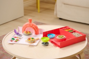 Kinetic Sand Atelier Pizza 453G - Img 10