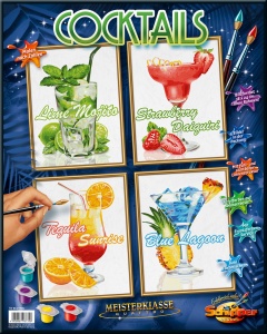 Kit Pictura Pe Numere Schipper Cocktail-Uri - Img 6