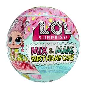 L.o.l. Surprise! Mix&Make Birthday Cake Papusa Tots