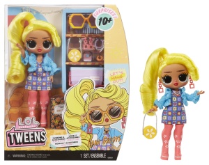 L.o.l. Surprise! Tweens Papusa Fashionista Hana Groove Cu Surprize - Img 7