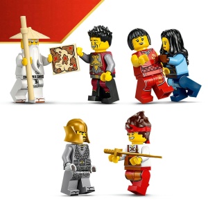 Legi Ninjago Fierarul Patru Arme La A 15 A Aniversare 71858 - Img 6