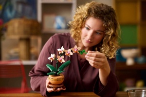 Lego Botanicals Mini Orhidee 10343 - Img 4