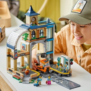 Lego City Gara Centrala 60469 - Img 3