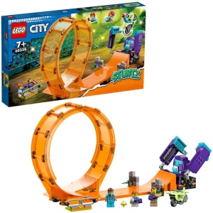 Lego City Stuntz Cascadorie Zdrobitoare In Bucla 60338 - Img 5