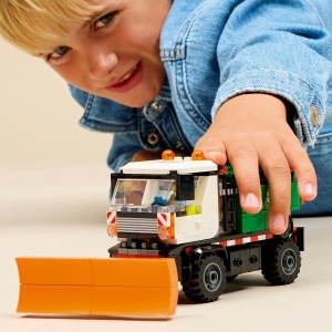 Lego City Vehicul Cu Plug De Zapada 60490 - Img 5