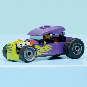 Lego City Vehicul Hot Rod 60485 - Img 8