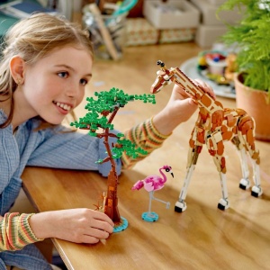 Lego Creator 3In1 Animale Salbatice Din Safari 31150 - Img 3