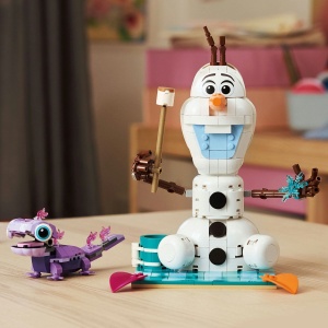 Lego Disney Frozen Distractie La Picnic Cu Olaf Si Bruni 43287 - Img 6
