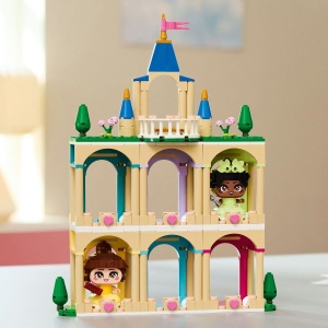 Lego Disney Princess Miniprintesele Belle Si Tiana La Castel 43291 - Img 8