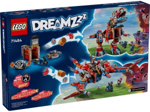 Lego Dreamzzz Dinozaurul Robot C Rex Al Lui Cooper 71484 - Img 10