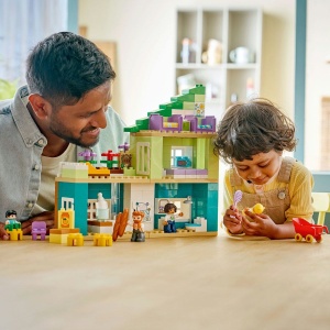 Lego Duplo Casa Moderna De Familie 3 In 1 Cu Figurine 10470 - Img 5