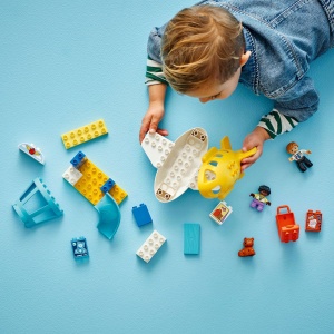 Lego Duplo Prima Oara La Aeroport 10443 - Img 4