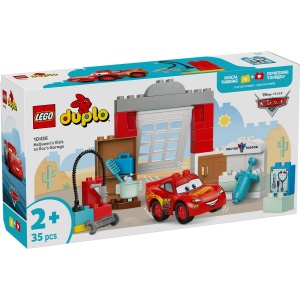 Lego Duplo Vizita Lui Mcqueen La Garajul Lui Doc 10456 - Img 1