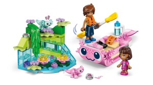 Lego Friends Barca Axolotl Pentru Aventuri 42681 - Img 9