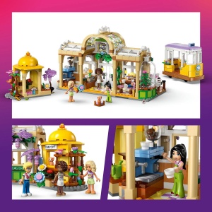 Lego Friends Cafenea Cu Multe Plante Si Florarie 42671 - Img 5