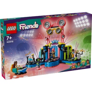 Lego Friends Concurs Muzical In Orasul Heartlake 42616 - Img 5